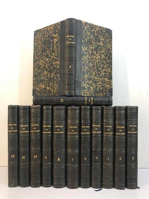 Duc de Saint-Simon / Sainte-Beuve - Mémoires complets et, Antiek en Kunst, Antiek | Boeken en Manuscripten