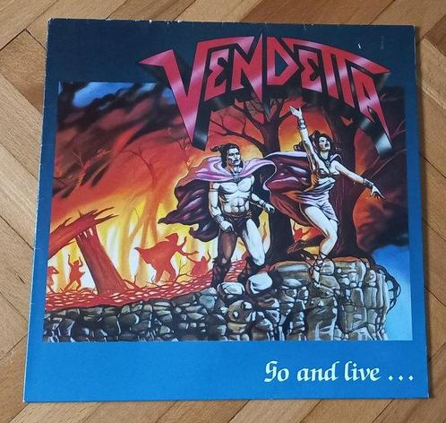 Vendetta / Loudness - Diverse artiesten - 2 x albums - Go, Cd's en Dvd's, Vinyl Singles