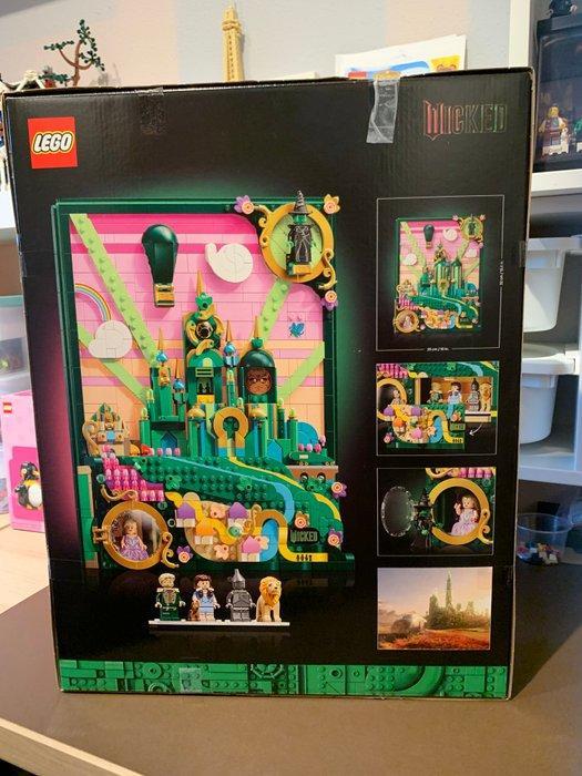 Lego Set - Art - Emerald City Wall Art & elphaba&Glinda, Kinderen en Baby's, Speelgoed | Duplo en Lego