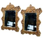 Spiegel- Cornucopia - Brons, Antiek en Kunst