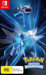 Pokemon Brilliant Diamond (Switch Games) (Nintendo Switch), Games en Spelcomputers, Ophalen of Verzenden, Zo goed als nieuw