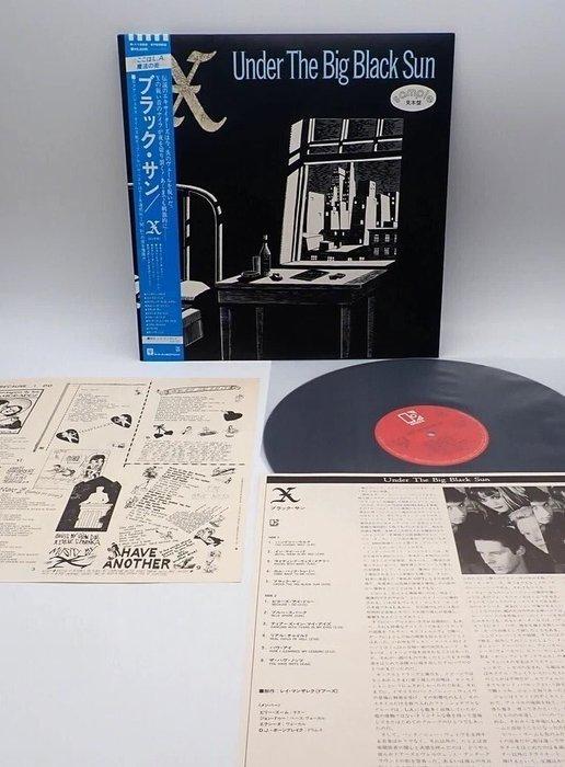 X - Under The Big Black Sun / Dark, Poetic, Uncompromising–, Cd's en Dvd's, Vinyl Singles