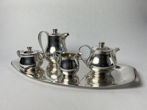 Wiskemann - Service à thé et café (5) - Art Deco Groot, Antiek en Kunst, Antiek | Meubels | Tafels
