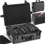 Camera koffer - Fotokoffer - Draagbaar - 56x42x21 cm - Zwart, Verzenden, Nieuw