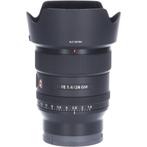 Tweedehands Sony FE 24mm f/1.4 GM CM2701, Ophalen of Verzenden, Gebruikt, Overige typen