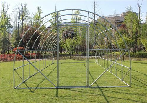 Kader / frame   6 x 4 x 2.54 m met deur, Animaux & Accessoires, Oiseaux | Cages & Volières