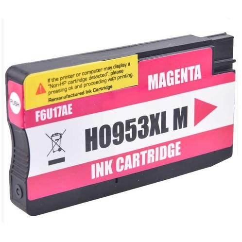 Huis-Merk  HP 953XL M Magenta  (F6U17AE) 25ml 247Print, Computers en Software, Printerbenodigdheden, Nieuw, Verzenden