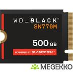 Sandisk WD_Black SN770M 500GB, Computers en Software, Harde schijven, Verzenden, Nieuw