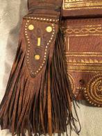 Touareg vintage leren tas - Leder - Noord-Afrika - ca. 1980