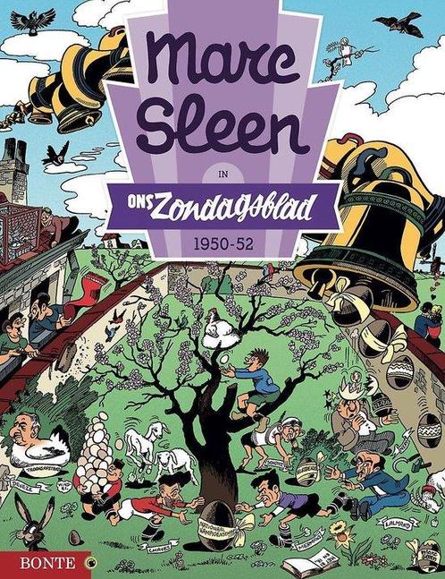 Marc Sleen in Ons Zondagsblad 1950-1951-1952 9789464009064, Livres, BD, Envoi