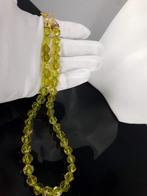 Natuurlijke Peridot Citrien Edelsteen / Geen Reserveprijs -, Verzamelen, Mineralen en Fossielen