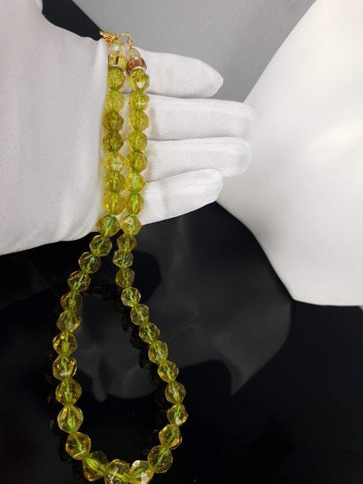 Natuurlijke Peridot Citrien Edelsteen / Geen Reserveprijs -, Verzamelen, Mineralen en Fossielen