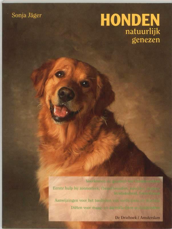 Honden Natuurlijk Genezen 9789060305843 S. Jager, Boeken, Wetenschap, Gelezen, Verzenden