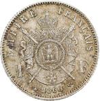 Frankrijk. Napoléon III. 1 Franc 1866-A, Paris (Zonder, Postzegels en Munten