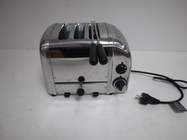 Veiling - Dualit D31226 Combi 2-in-1 Broodrooster, Elektronische apparatuur, Overige elektronische apparatuur