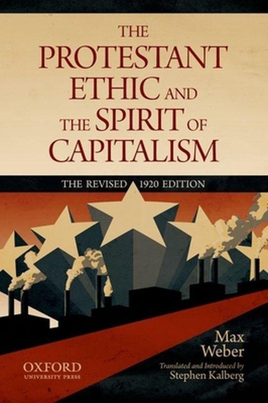 The Protestant Ethic and the Spirit of Capitalism by Max, Boeken, Taal | Engels, Gelezen, Verzenden