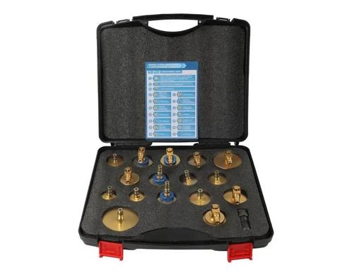 Remvloeistofreservoir Adapters Set 17-Delig, Auto diversen, Autogereedschap, Verzenden