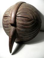 Tribaal masker - reu Kifwebe - Luba - 41,5 cm -