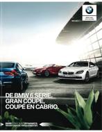 2017 BMW 6 SERIE BROCHURE NEDERLANDS