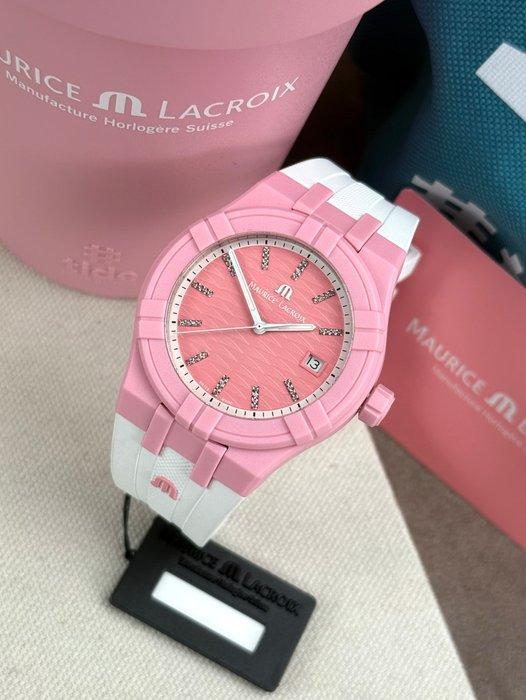 Maurice Lacroix - Aikon Tide Pink Edition Diamonds - Zonder, Bijoux, Sacs & Beauté, Montres | Hommes