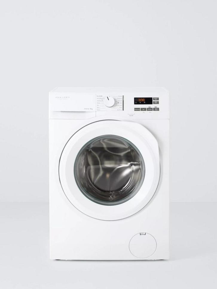 John Lewis JLWM6841 - Wasmachine - 8 kg - 1400 tpm -, Electroménager, Lave-linge, Enlèvement ou Envoi