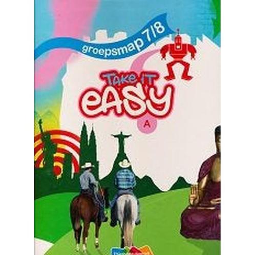 Take it Easy Groepsmap incl. handleiding 7/8A, Boeken, Schoolboeken, Verzenden