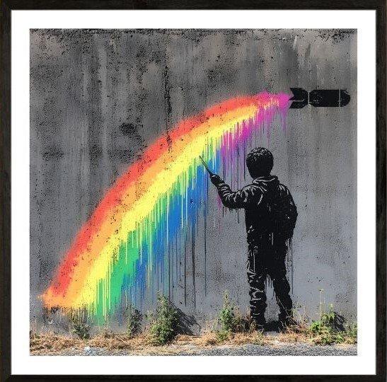 Santicri (1992) - Hope, Antiek en Kunst, Kunst | Designobjecten