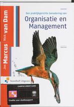 Een praktijkgerichte benadering van organisatie en, Livres, Science, Jos Marcus, Nick van Dam, Verzenden