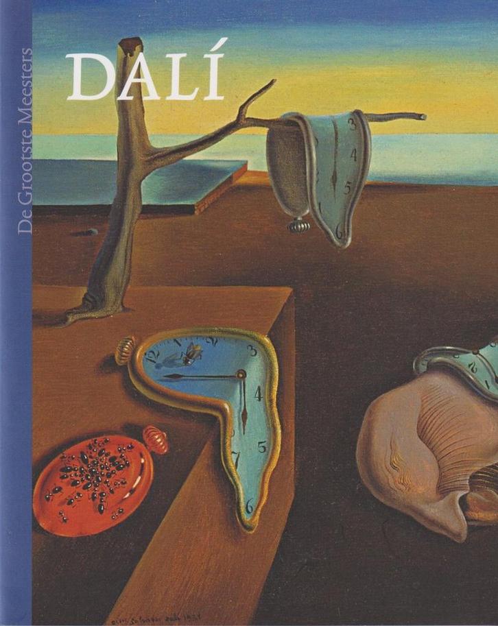 Dalí 8710114002228, Boeken, Kunst en Cultuur | Beeldend, Gelezen, Verzenden
