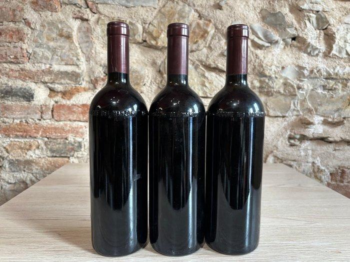 1999 Quatr Nas Langhe Rosso - Piëmont DOC - 3 Flessen (0.75, Verzamelen, Wijnen