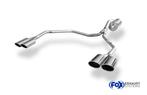 FOX VW Amarok 4x4 einddemper uitgang rechts/links - 2x115x85, Verzenden, Nieuw