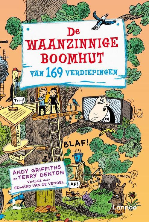 De waanzinnige boomhut van 169 verdiepingen / De waanzinnige, Boeken, Kinderboeken | Jeugd | onder 10 jaar, Zo goed als nieuw