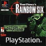 Rainbow Six (PS1 Games), Games en Spelcomputers, Games | Sony PlayStation 1, Ophalen of Verzenden, Zo goed als nieuw