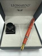 Leonardo Officina Italiana - MZG2.0 ebonite salmon - #8, Verzamelen, Pennenverzamelingen, Nieuw