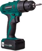 2dekans | VONROC Accuboormachine – 12V Li-Ion – Incl. 1x, Doe-het-zelf en Bouw, Gereedschap | Boormachines, Ophalen of Verzenden