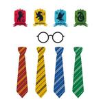 Harry Potter Photobooth Props 24 delig, Hobby & Loisirs créatifs, Articles de fête, Verzenden