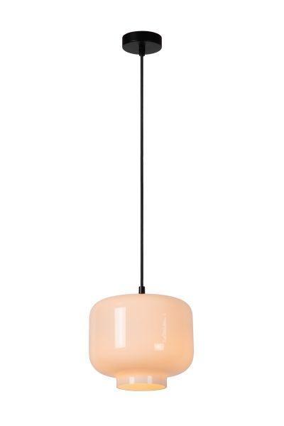 Hanglamp Lucide MEDINE -  - Ø 25 cm - 1xE27 - Opaal, Huis en Inrichting, Lampen | Hanglampen, Nieuw, Verzenden