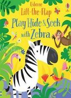 Play Hide and Seek with Zebra: 1 (Play Hide & Seek, 9) By, Sam Taplin, Zo goed als nieuw, Verzenden