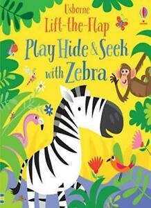 Play Hide and Seek with Zebra: 1 (Play Hide & Seek, 9) By, Boeken, Overige Boeken, Zo goed als nieuw, Verzenden