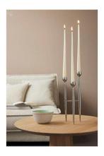 Spring Copenhagen - Tonn-P - Chandelier Apollo - Acier poli