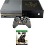 Xbox One 1TB Limited Edition-COD Advanced Warfare Excl. Game, Games en Spelcomputers, Ophalen of Verzenden, Nieuw