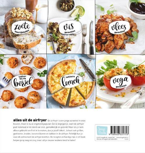 Alles uit de airfryer 9789463331753, Boeken, Kookboeken, Gelezen, Verzenden