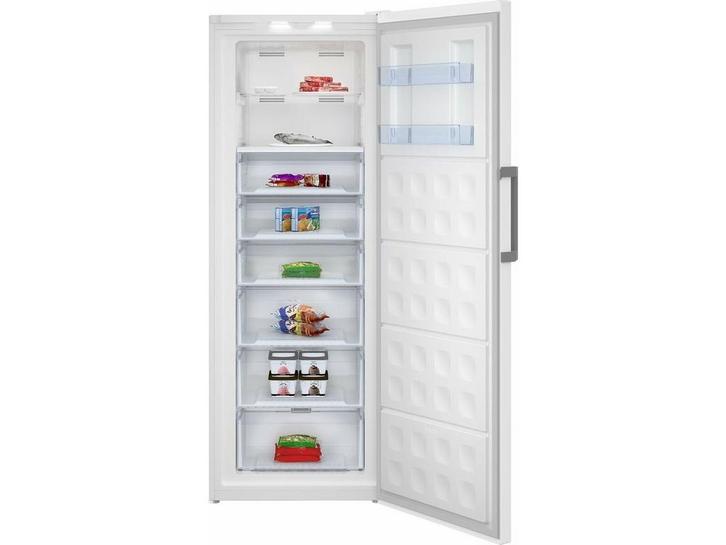 Beko RFNE448E41W - No-Frost Vrieskast - 404 liter -, Articles professionnels, Horeca | Équipement de cuisine, Envoi