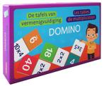 Domino - De tafels van vermenigvuldiging / Domino - Les, Zo goed als nieuw, Verzenden