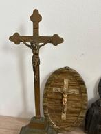 Religieuze lot (41) - Hout, Metaal, Staal, Tin - 1940-1950 -