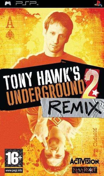 Tony Hawks Underground 2 Remix (Losse CD) (PSP Games), Ophalen of Verzenden