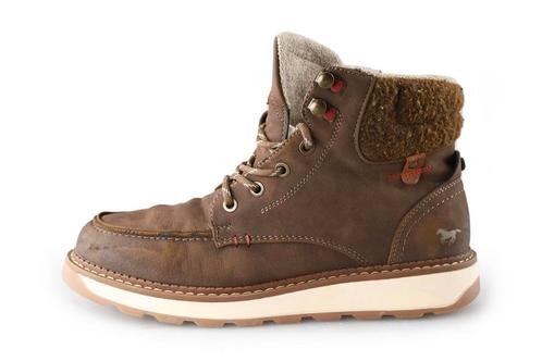 Mustang Veterboots in maat 41 Bruin | 5% extra korting, Kleding | Heren, Schoenen, Bruin, Gedragen, Boots, Verzenden