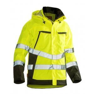 Jobman 1283 veste shell hi-vis s jaune/noir, Bricolage & Construction, Bricolage & Rénovation Autre