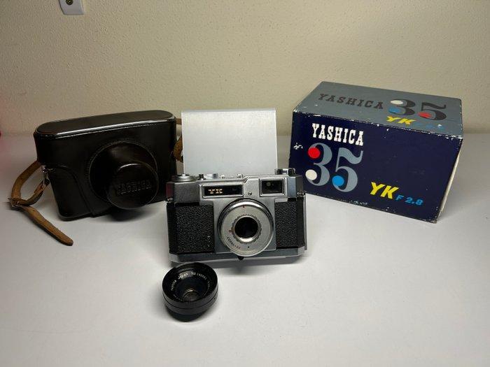 Yashica YK met Yashinon 2,8/4,5cm + leren tas | Analoge, Audio, Tv en Foto, Fotocamera's Analoog