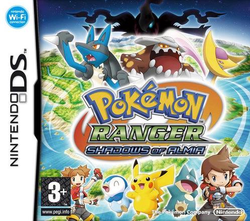 Pokémon Ranger - Shadows of Almia [Nintendo DS], Games en Spelcomputers, Games | Nintendo DS, Verzenden